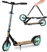 Vokul Foldable Kick Scooters for Kids 8 Years and