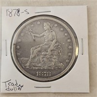 1878S Trade Dollar