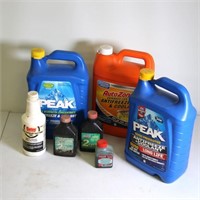 Antifreeze & Oil