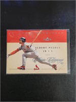 2004 Fleer Albert Pujols Classic Clippings #17