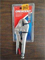 Crescent 7" Straight Jaw Locking Pliers