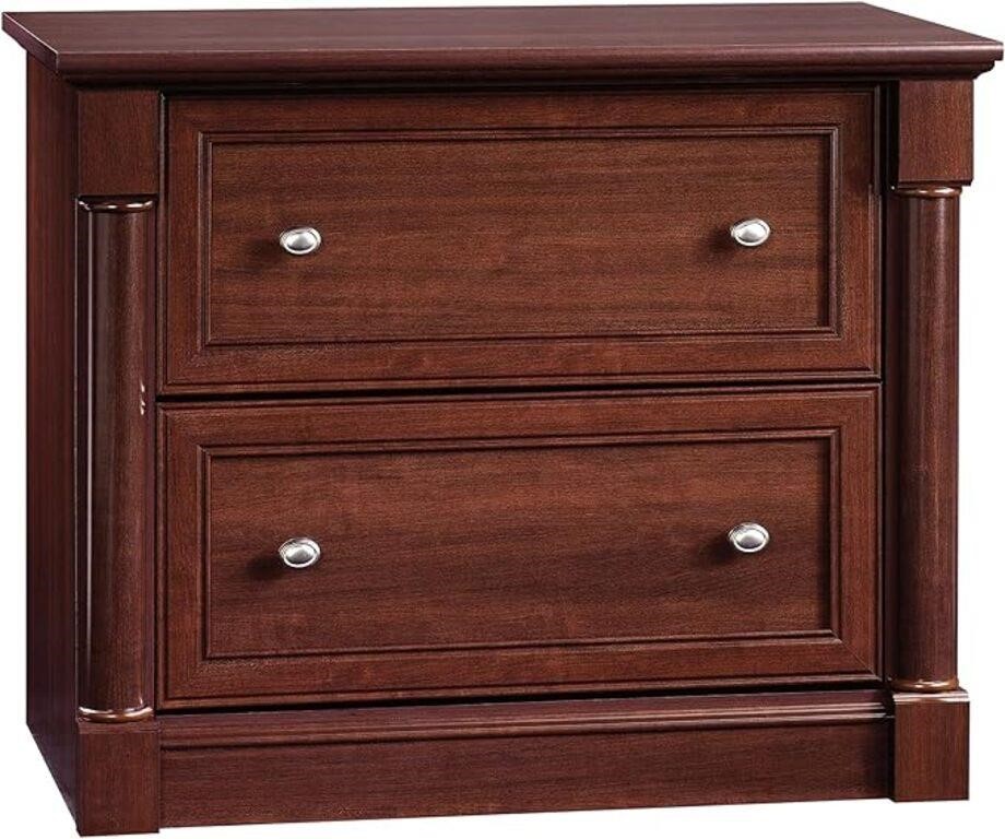 Sauder Palladia Lateral File, Select Cherry finish