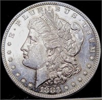 1883 Morgan Silver Dollar Coin Uncirculated