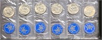 1974-S Eisenhower Uncirculated Silver Dollar Coins