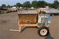 Mortar Mixer on Trailer (project)