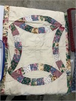 large quilted pillow sham