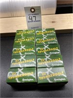 10 Boxes Remington Thunderbolt 22 LR Ammo