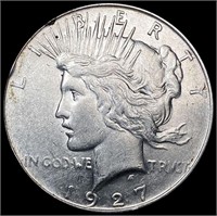 1927-D Silver Peace Dollar UNCIRCULATED