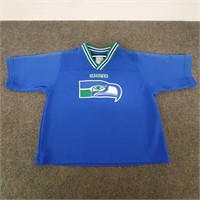 Vtg Toddler Seattle Seahawks T-Shirt 4T