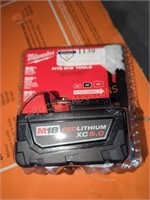 Milwaukee M18 5Ah Battery ONLY