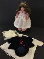 Doll Marked Armand Marseille w/ Extra