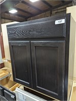 Vanity Base Cabinet (33"Tx27"Wx21"D)