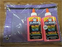 Elmer Glow Glue & Pencil Case