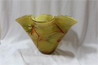 An Artglass Bowl