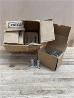 4 boxes of 25- Fastenal regiment 3/8 -16 channel