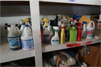 Mixed Lot of Cleaning and Stripping Products