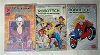 Lot of 3 Robotech Comics