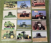 Ertl Farm Equipment Collector Cards