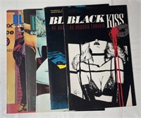 Black Kiss #1-5 by Howard Chaykill - ADULTS ONLY