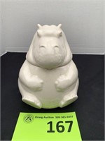 Abingdon Pottery Hippo Cookie Jar 549