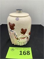 Abingdon Pottery 3 Bears Cookie Jar