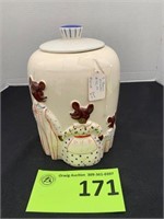 Abingdon Pottery 3 Bears Cookie Jar