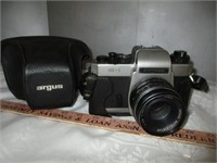 Agfa CR-1 SLR 35mm Film Camera & Lens