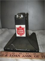 Lone Star Beer  Vintage Bar Top Punch Can Opener