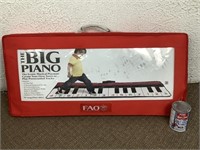Jouet The Big Piano FAO (F)