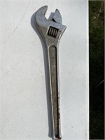 15" J.H. Williams & Co. Adjustable Wrench