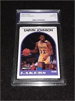 Magic Johnson 1989 Hoops GEM MT 10 Lakers #270