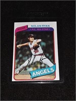 1980 Topps Nolan Ryan Angels