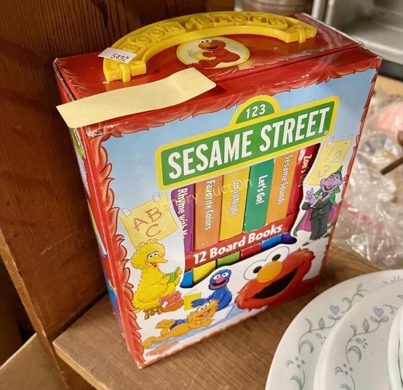 SESAME STREET BOOK SET