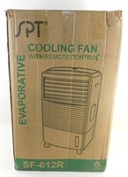 ** SPT SF612R Evaporative Cooling Fan - No Remote