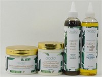 New Alodia Hair Treatment Kit - Soap, Scalp Oil,