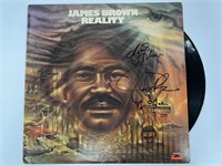Autograph COA James Brown Vinyl