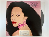 Autograph COA Diana Ross vinyl