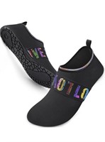 New 38-39 size SIMARI Water Shoes Womens Mens