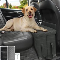 GJEASE Car Back Seat Extender for Large Dogs up to
