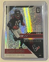 2018 Panini Unparalleled #78 DeAndre Hopkins!