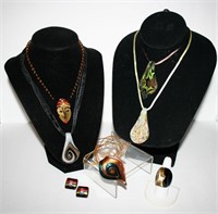 Artistic Glass Jewelry