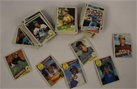 Lot Of Approx. 140, 1985 Topps Baseball Cards