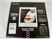 FUJIFILM SMART PHONE PRINTER INSTAX SHARE SP-3