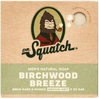 DR. SQUATCH Natural Bar Soap  Fresh/Woodsy 5oz