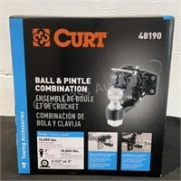 Curt Ball & Pintle Combination 48190