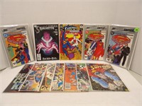 Lot of 12 Misc Superman Comics