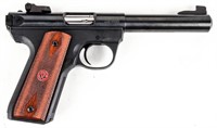 Gun Ruger22/45 Mark III Target Semi Auto 22 LR