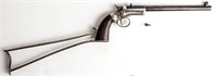 Gun Stevens Model 40 Single Shot Pistol in 22 Cal