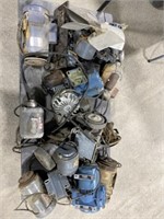Electric motors - parts-  all untested