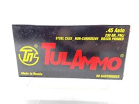 (50) Rounds 45ACP Wolf 230 gr FMJ